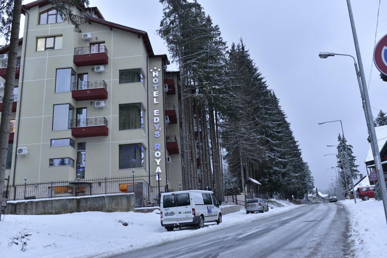 Edy'S Royal Predeal Hotell Exteriör bild